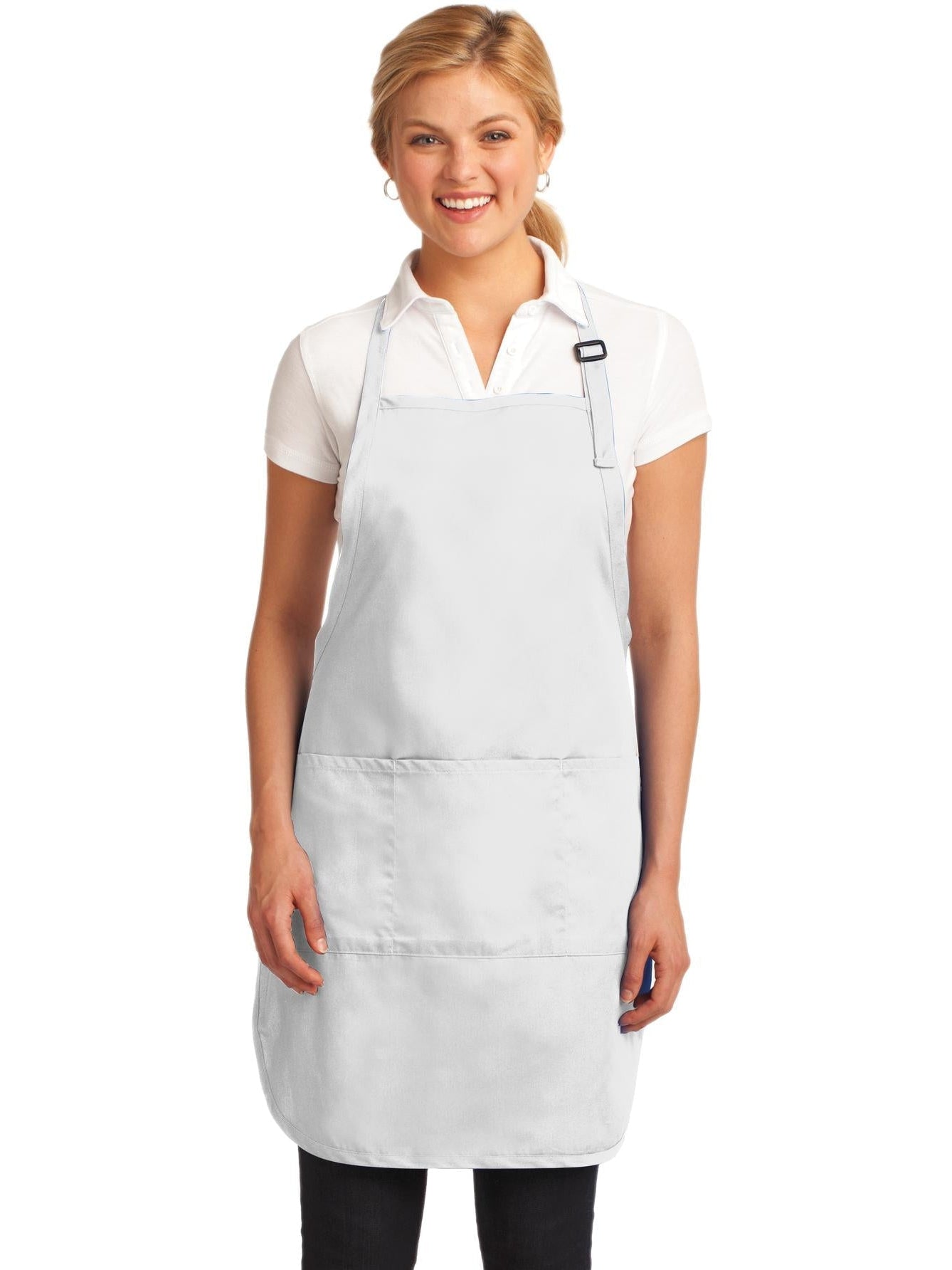 Port Authority Easy Care Full-Length Apron With Stain Release