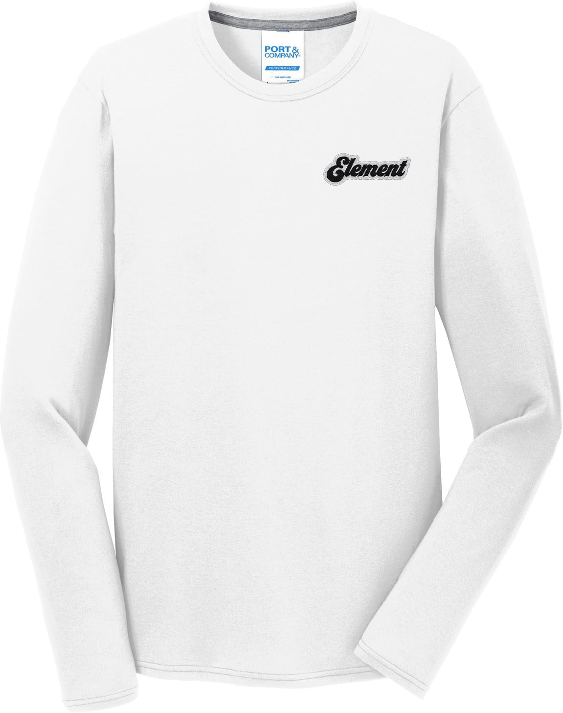 Port & Company Long Sleeve Performance Blend Tee