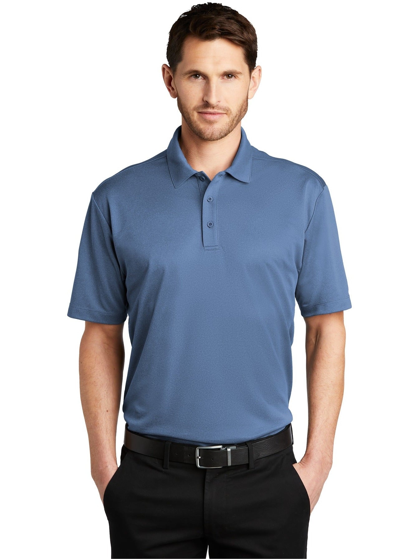 Port AuthorityHeathered Silk TouchPerformance Polo