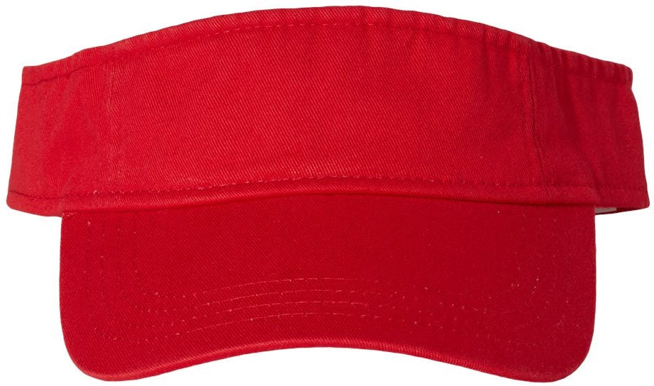 Valucap Bio-Washed Visor