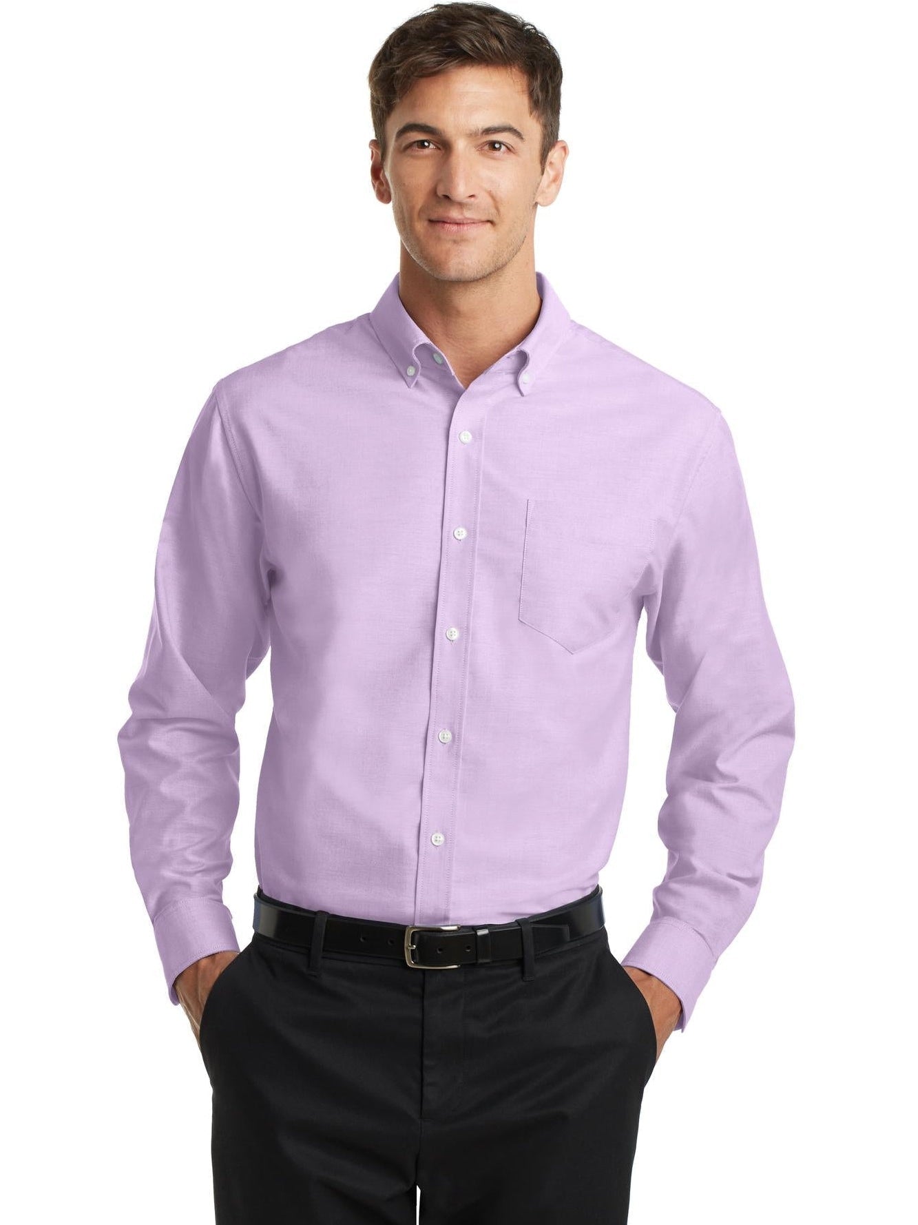 OUTLET-Port Authority SuperPro Oxford Shirt