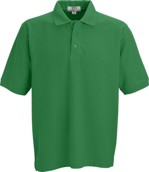 Vantage Soft-Blend Double-Tuck Pique Polo