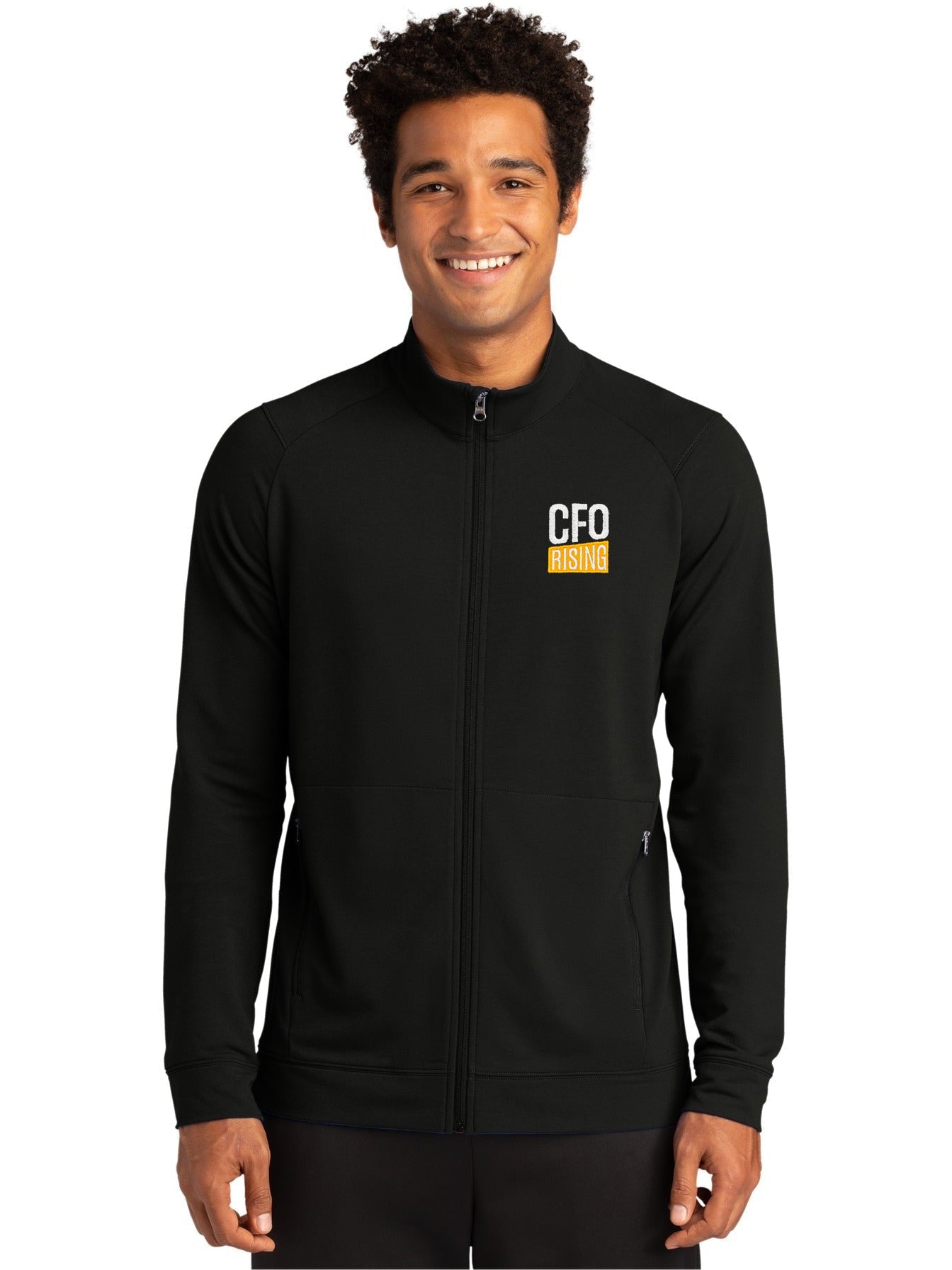 Sport-Tek Sport-Wick Flex Fleece Full-Zip