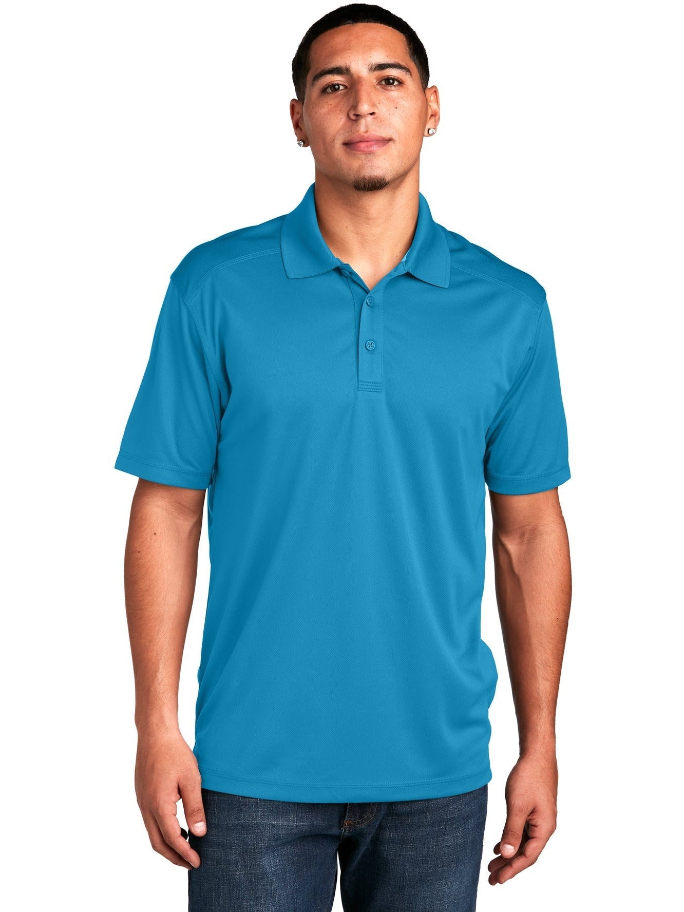 Sport-TekPosiChargeMicro-Mesh Polo