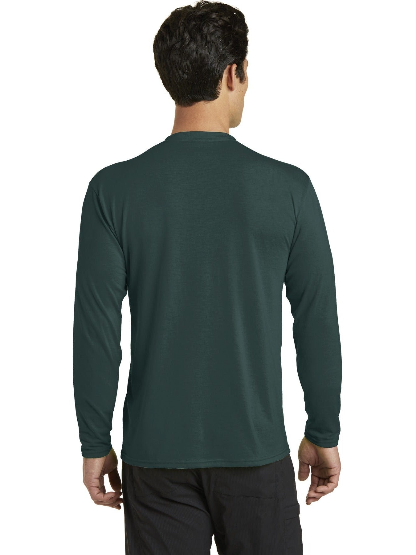 Port & Company Long Sleeve Performance Blend Tee