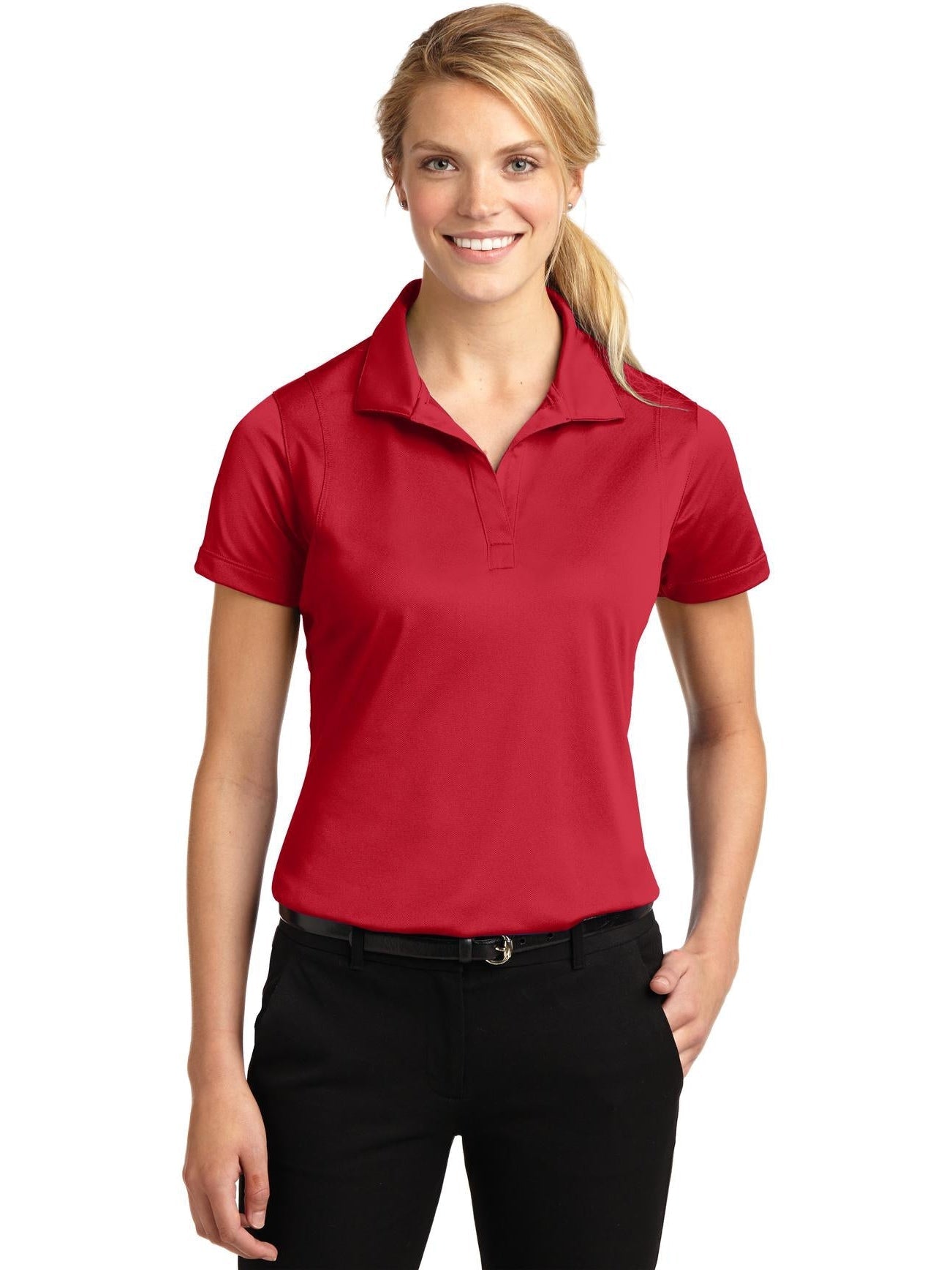 OUTLET-Sport-Tek LadiesMicropique Sport-WickPolo