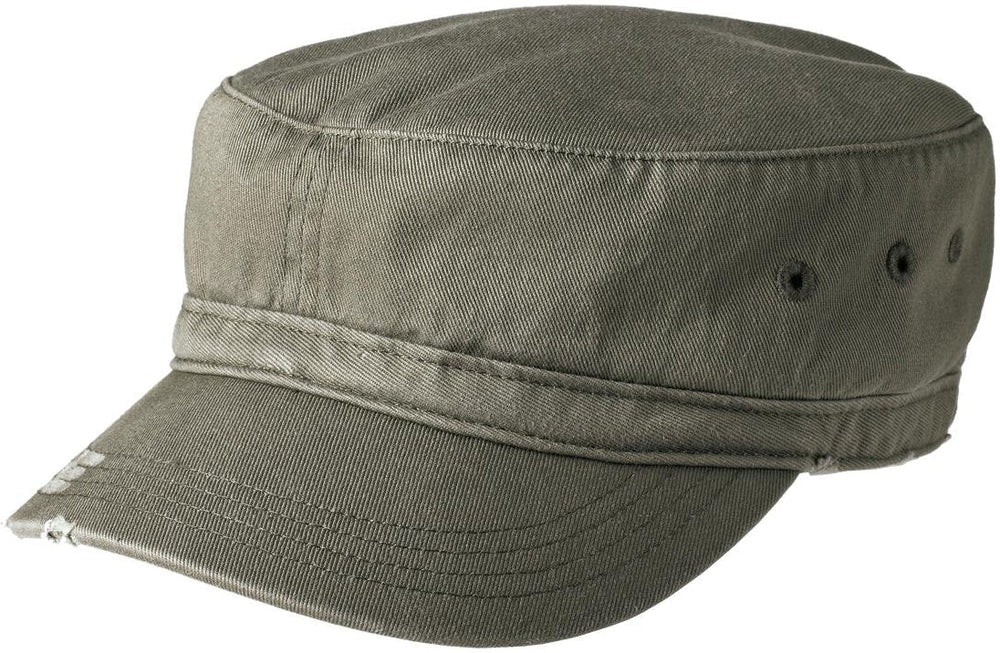 District Distressed Military Hat