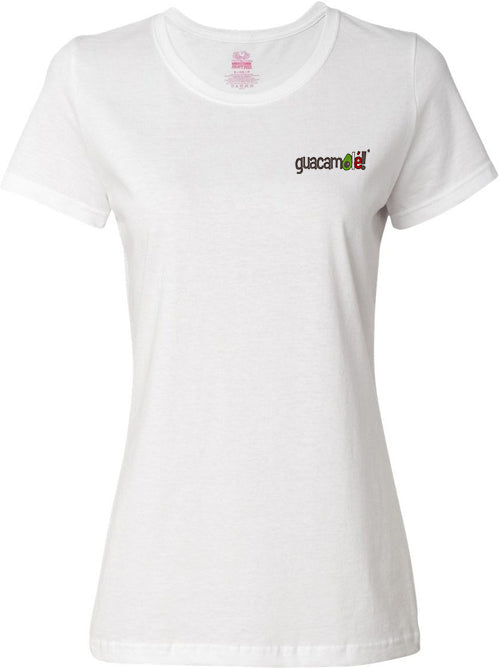 Fruit of the Loom Ladies HD Cotton V-Neck T-Shirt