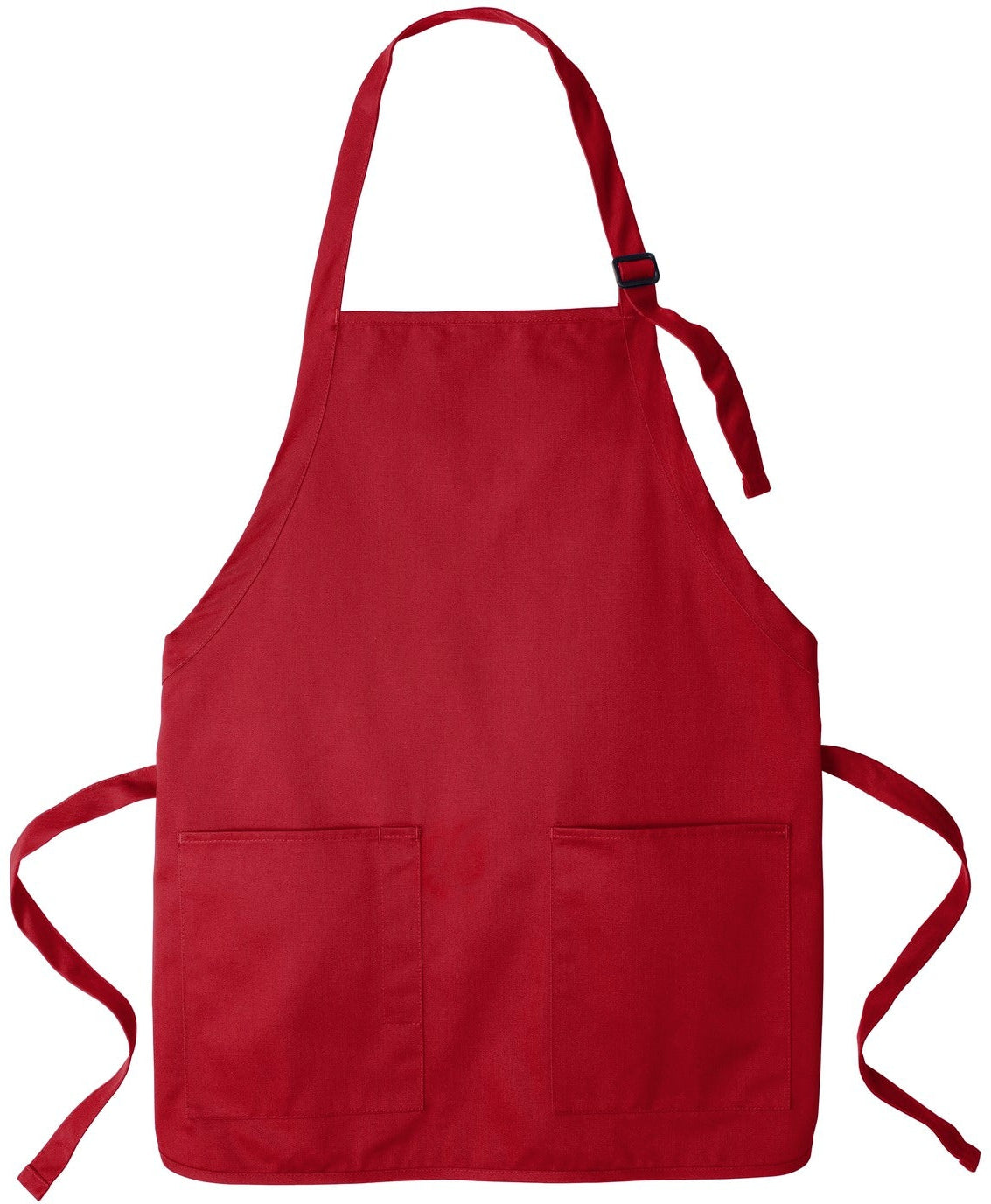 Port Authority Medium-Length Two-Pocket Bib Apron