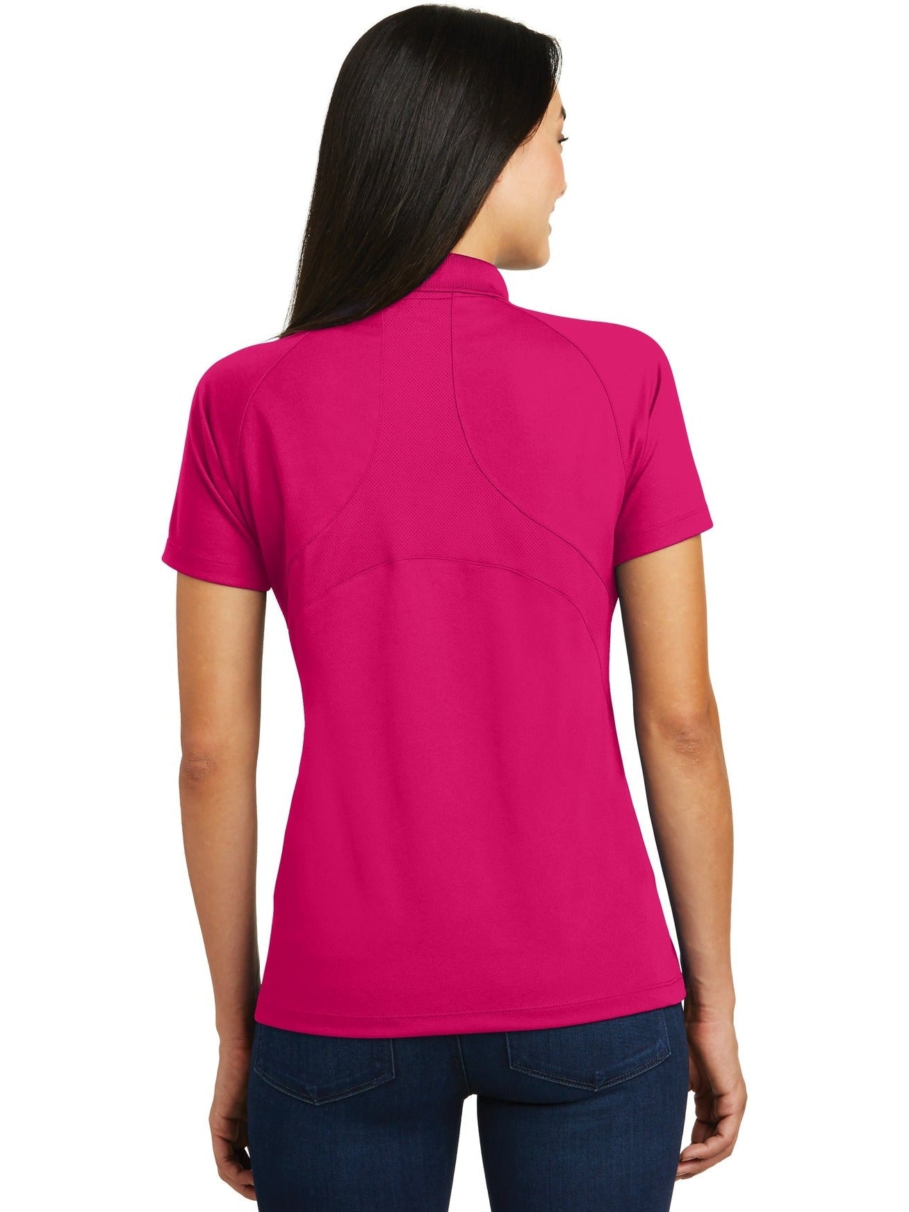 Sport-Tek Ladies Dri-Mesh Pro Polo