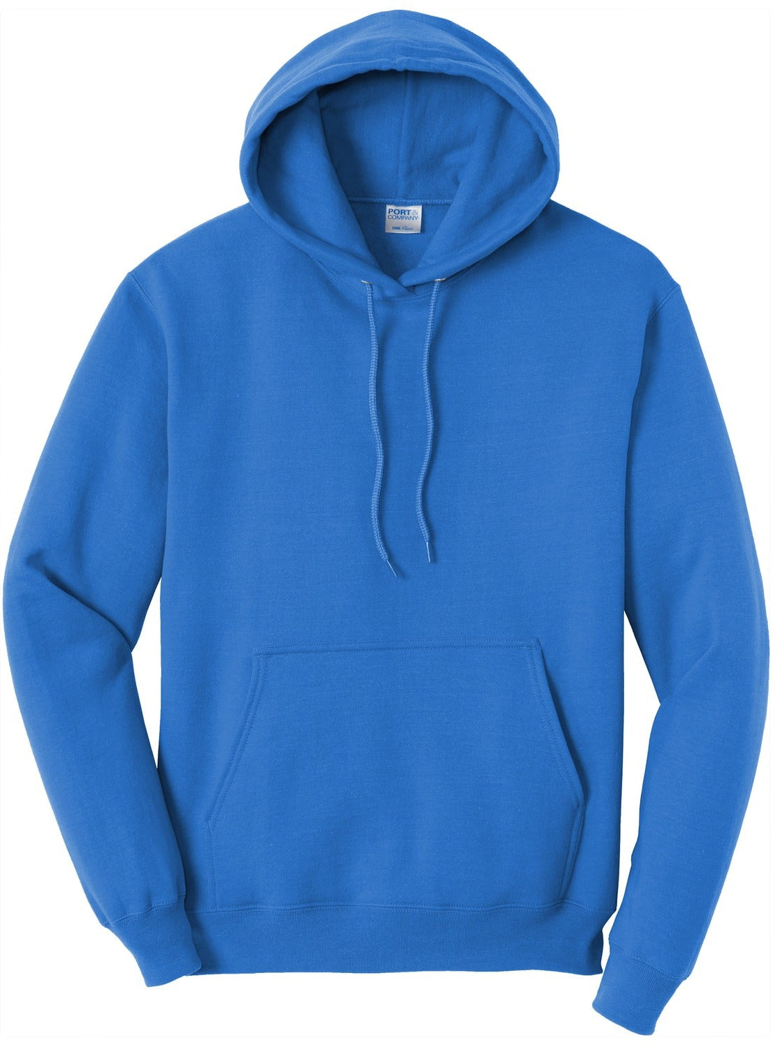 Port & Company Tall Core Fleece Pullover Hooded Sweatshirt