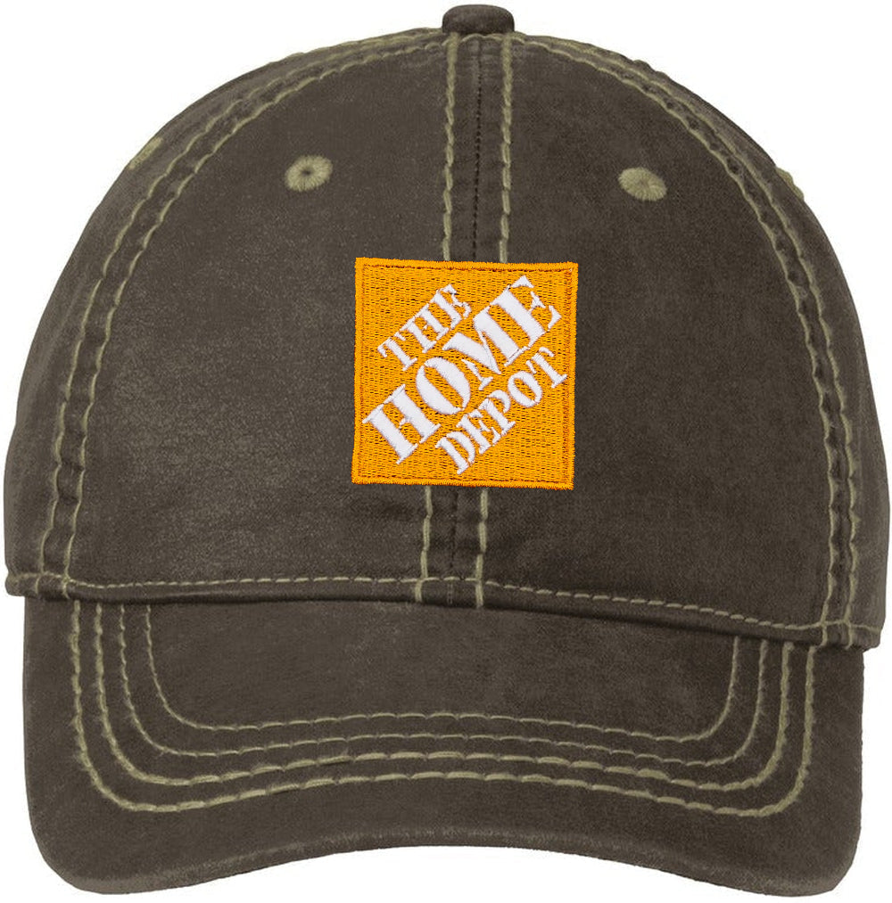 Port Authority Pigment Print Distressed Cap