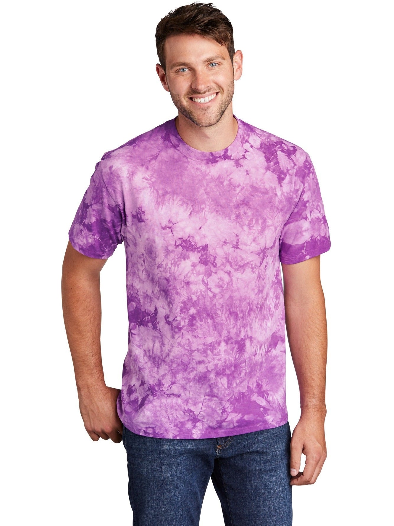 Port & Company Crystal Tie-Dye Tee