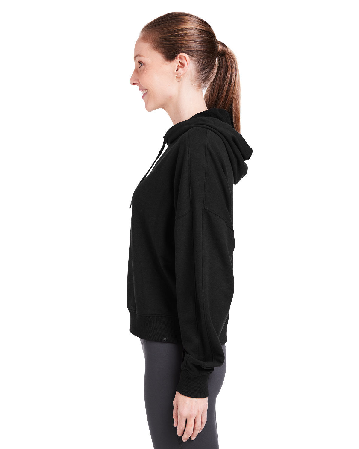 tasc Ladies Studio Hooded Fleece