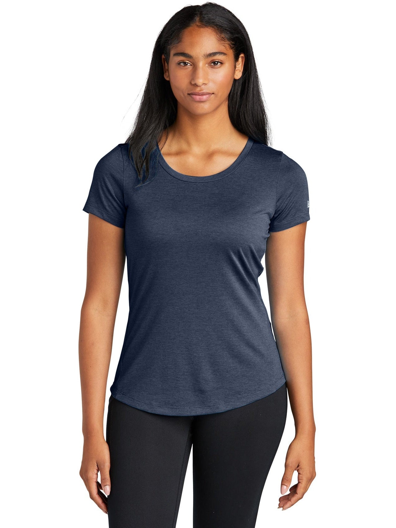 New Era Ladies Series Performance Scoop Tee