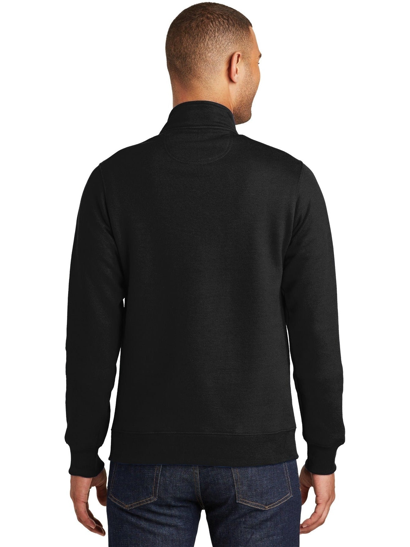 Port & Company Fan Favorite Fleece 1/4-Zip Pullover Sweatshirt