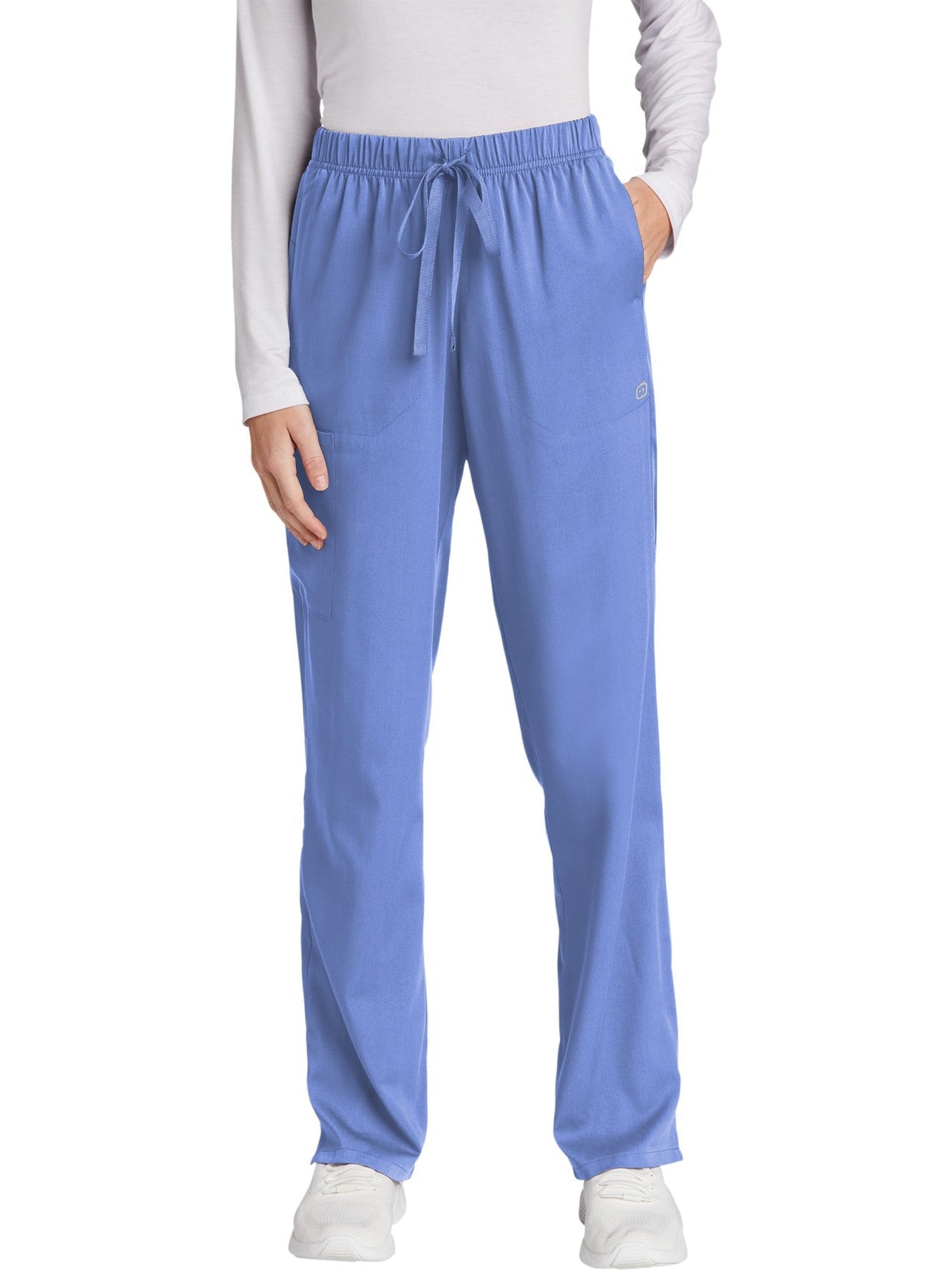 WonderWink Ladies Premiere Flex Cargo Pant - SOLD BLANK