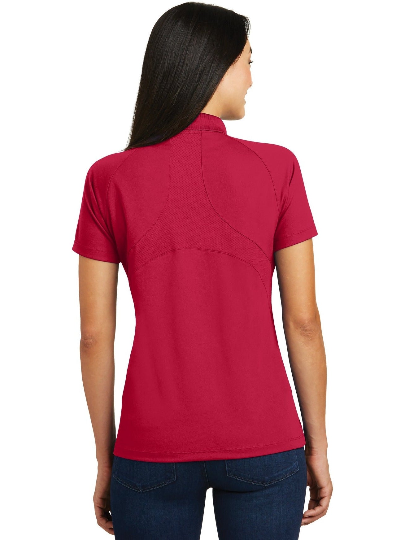 Sport-Tek Ladies Dri-Mesh Pro Polo