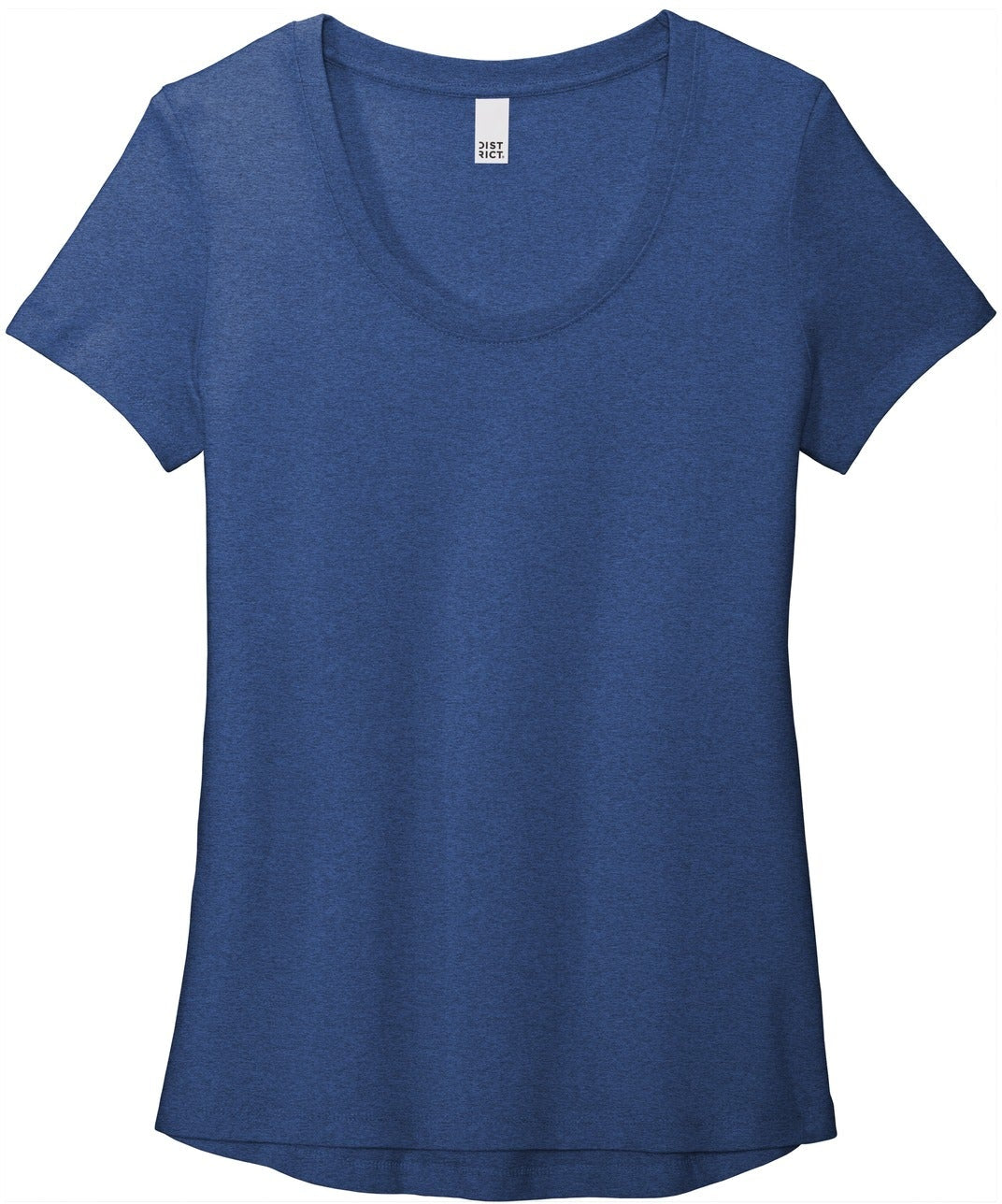 District Ladies Flex Scoop Neck Tee