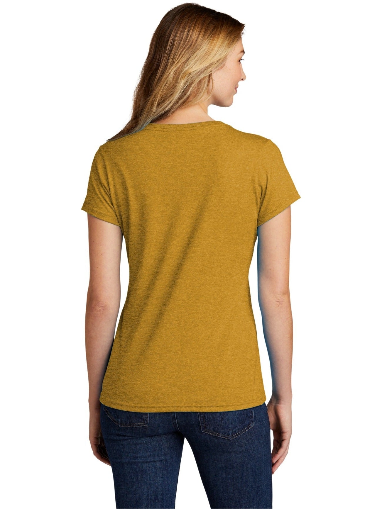 Port & Company Ladies Tri-Blend V-Neck Tee