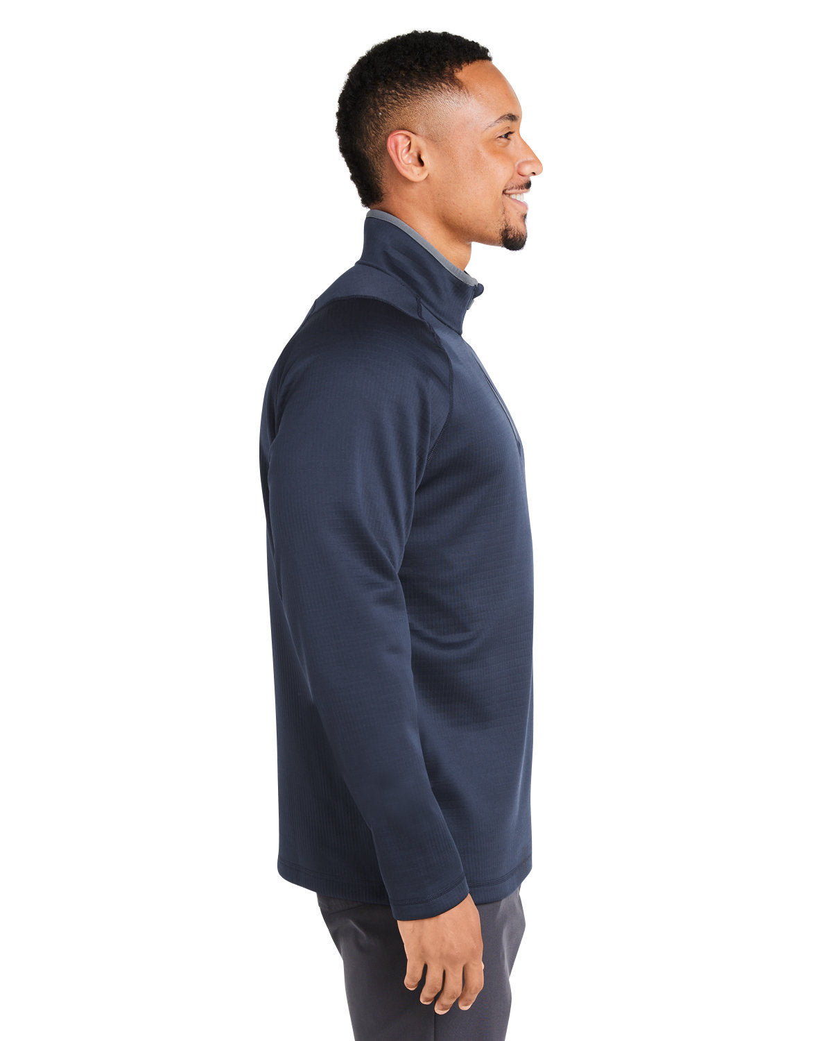 Puma Golf Waffle Fleece Quarter-Zip