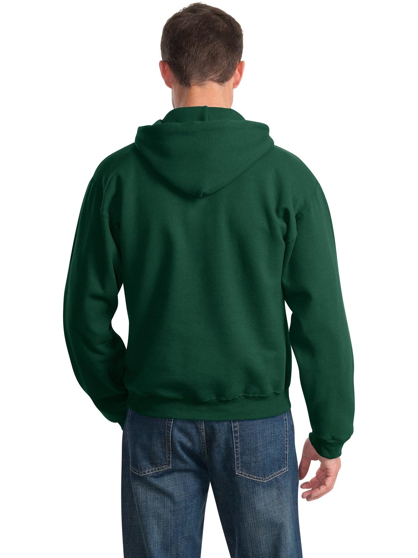 OUTLET-Jerzees NuBlendPullover Hooded Sweatshirt