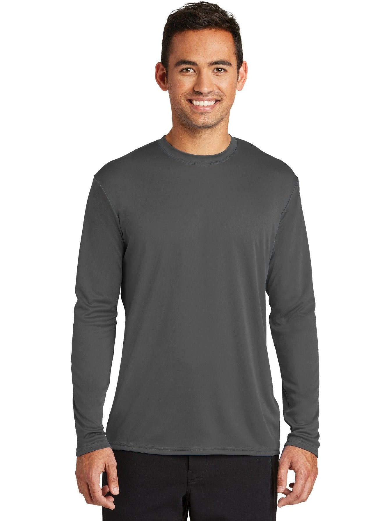 Port & Company Long Sleeve Performance Tee