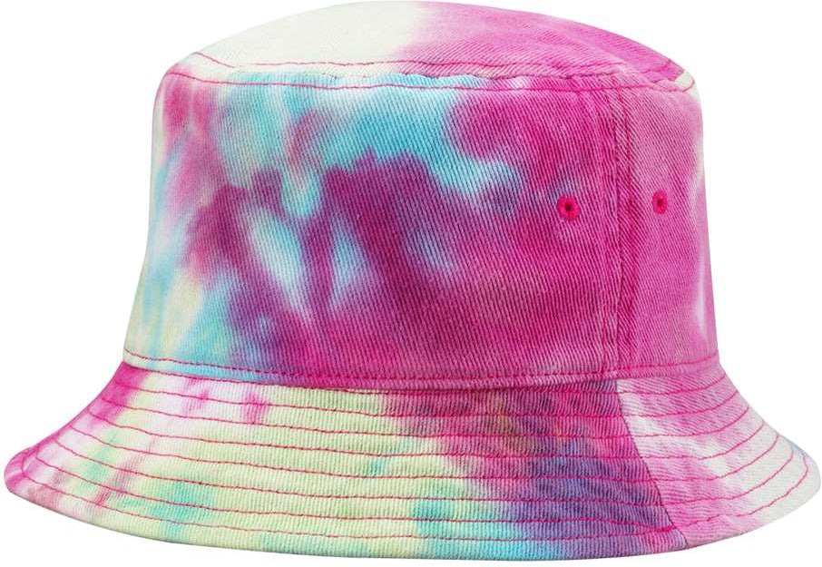 Sportsman Tie-Dyed Bucket Cap