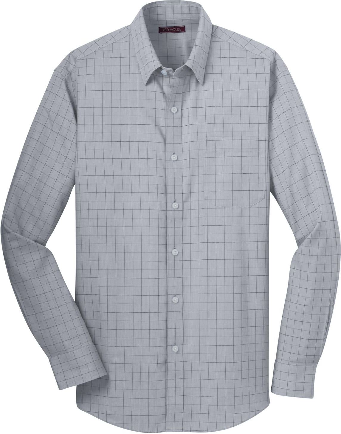 Red House Windowpane Plaid Non-Iron Shirt