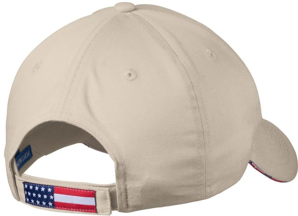 Port Authority Americana Flag Sandwich Cap