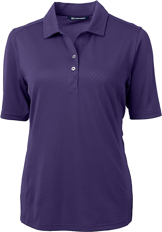 Cutter & Buck Ladies Virtue Eco Pique Recycled Polo