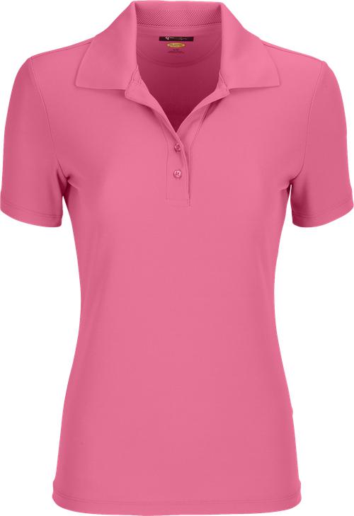 Greg Norman Ladies Play Dry Performance Mesh Polo