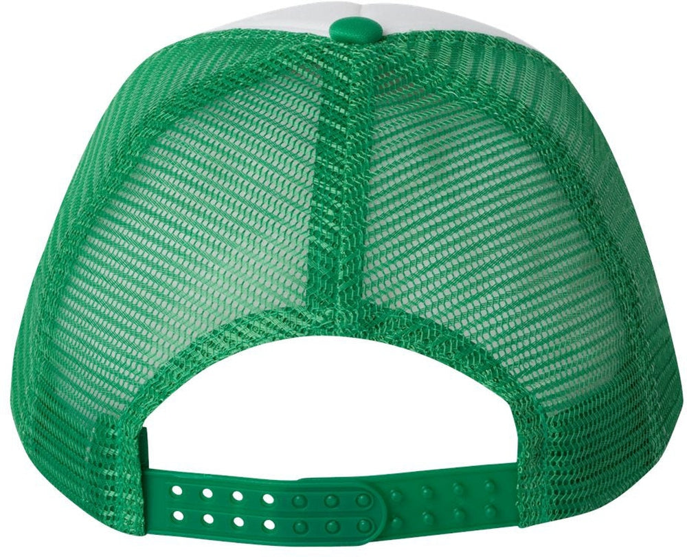 Valucap Foam Mesh-Back Trucker Cap