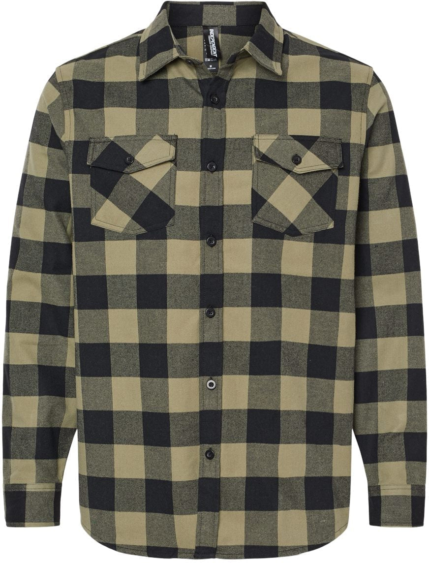 Independent Trading Co. Flannel Shirt