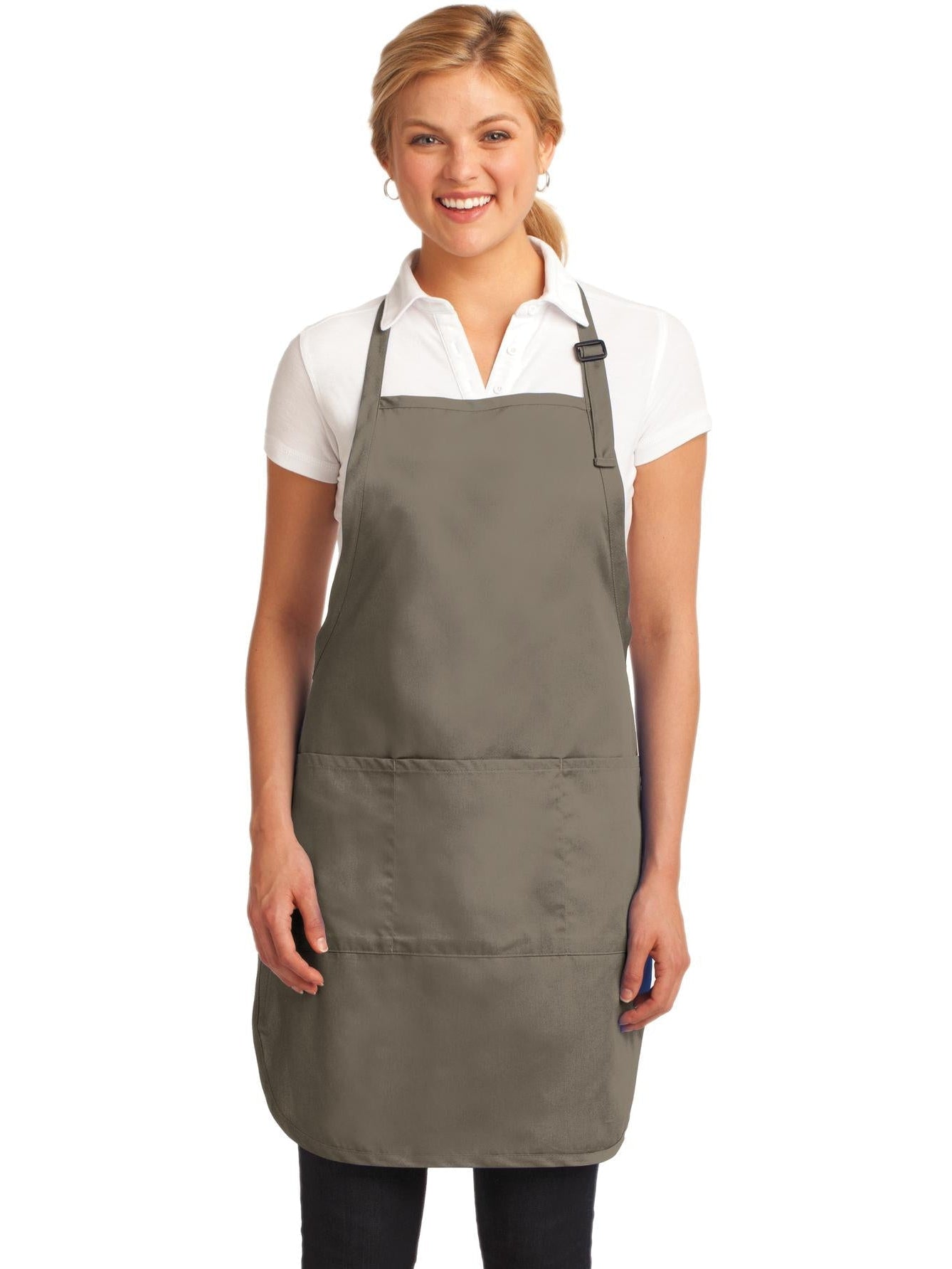 Port Authority Easy Care Full-Length Apron With Stain Release