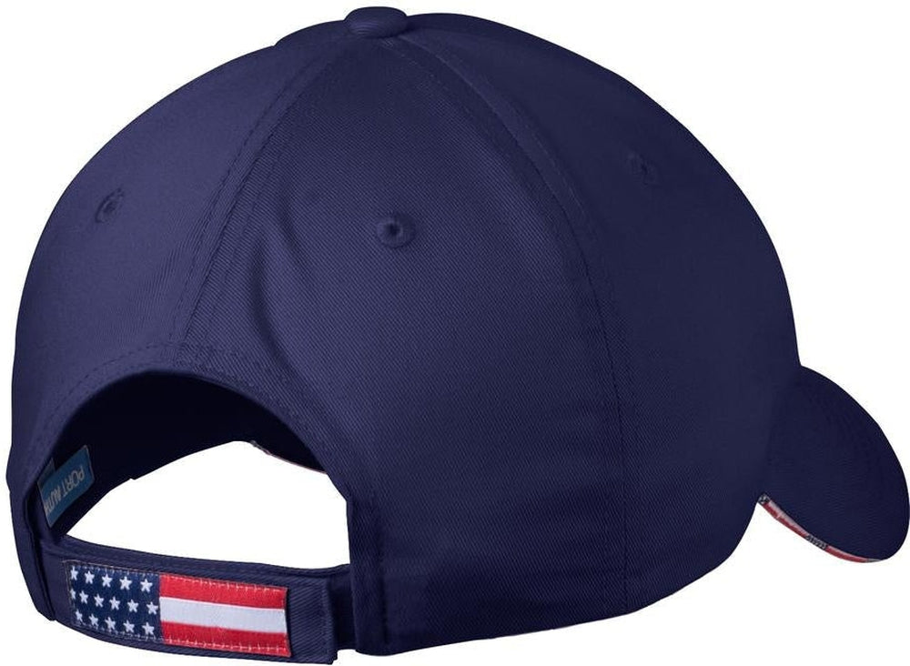 Port Authority Americana Flag Sandwich Cap