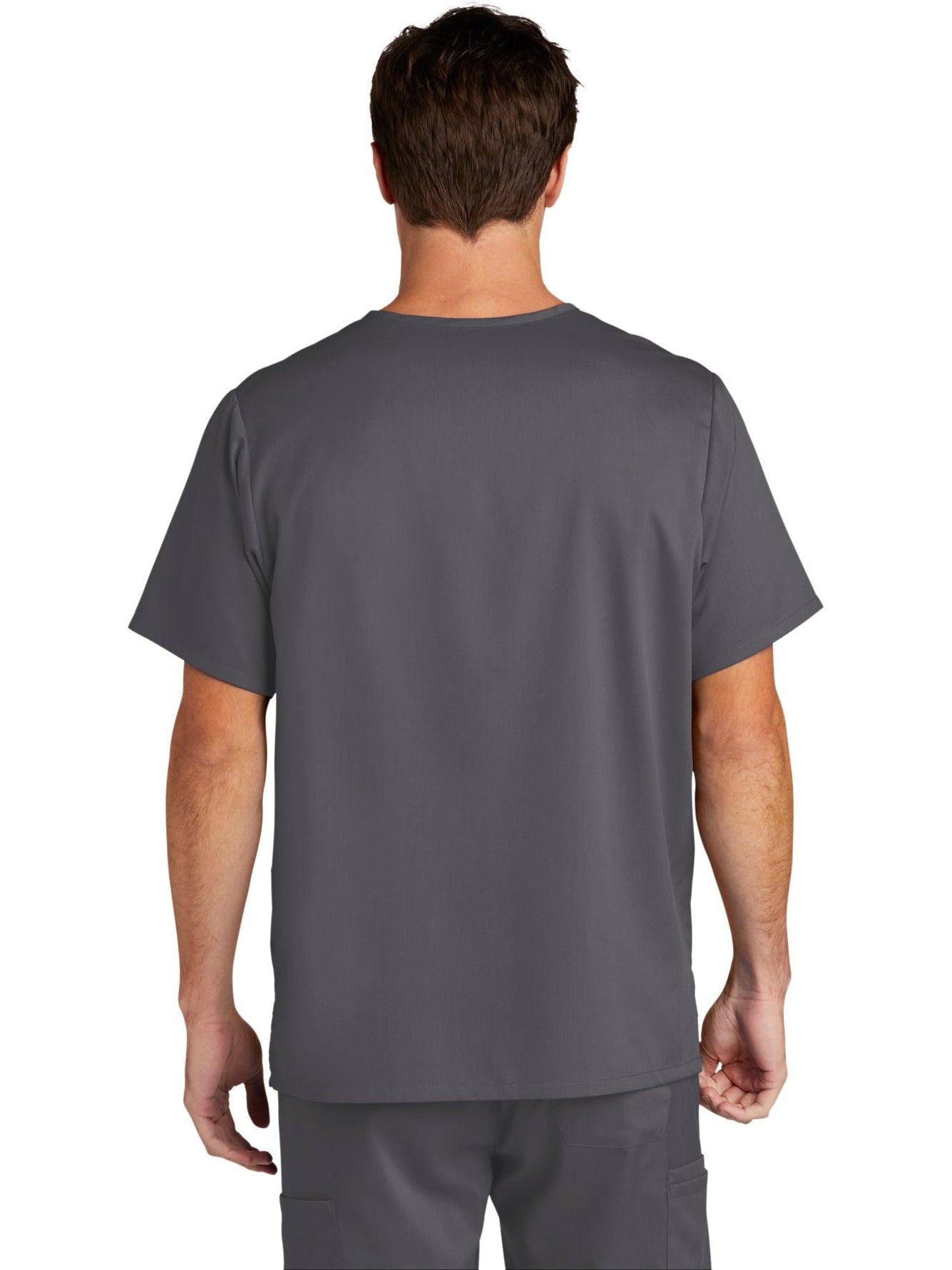 WonderWink Men's Premiere Flex V-Neck Top