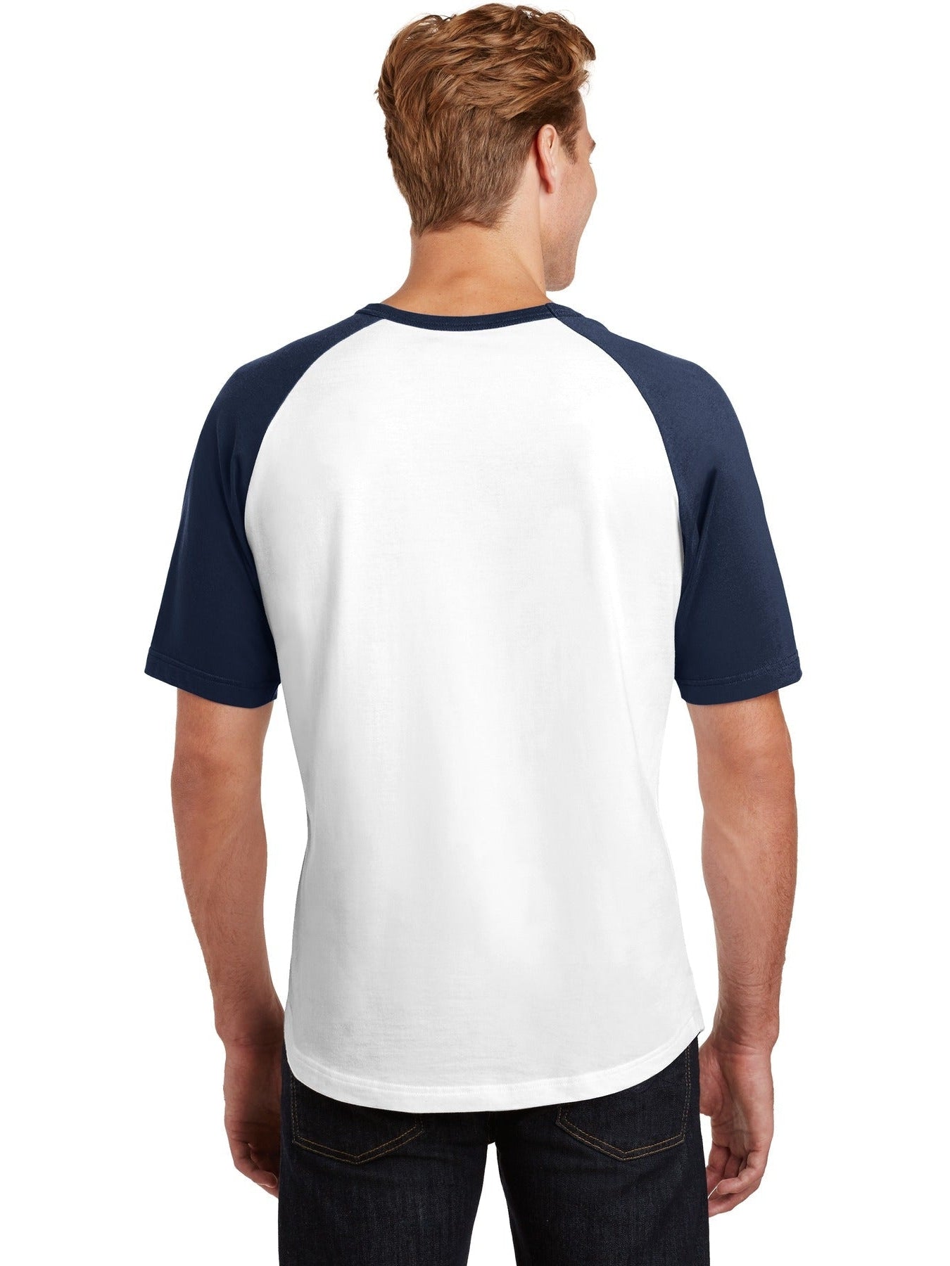 Sport-Tek Short Sleeve Colorblock Raglan Jersey