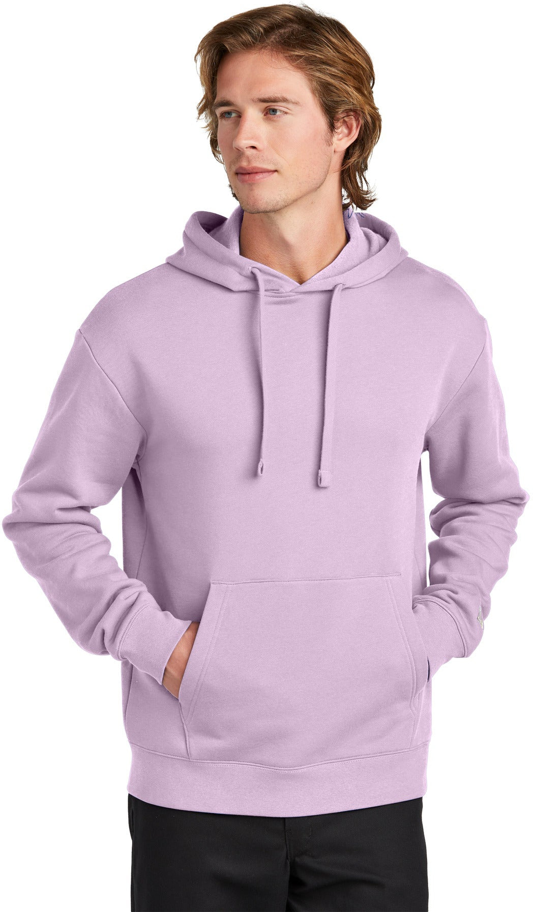 OUTLET-New Era Heritage Fleece Pullover Hoodie