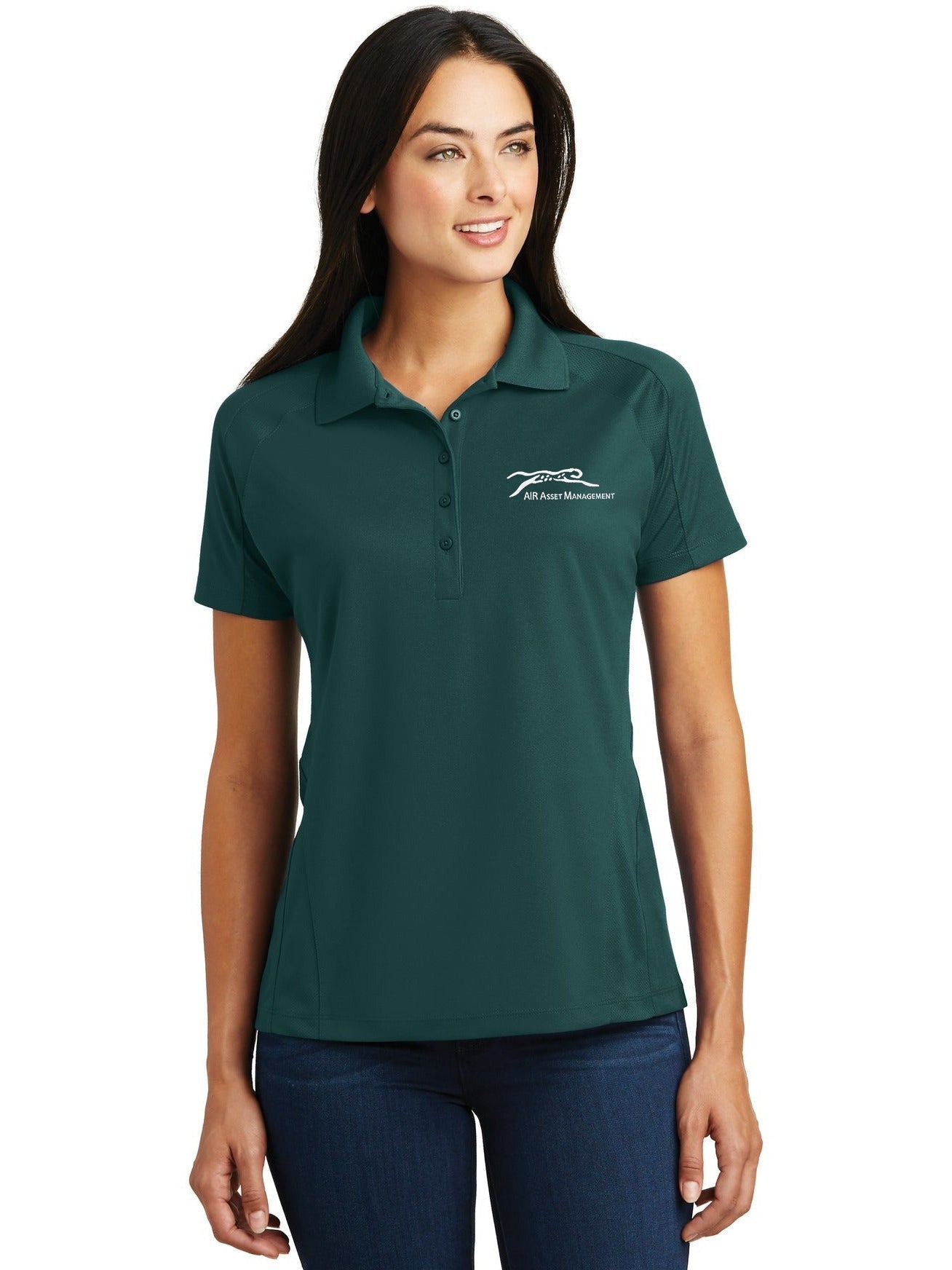 Sport-Tek Ladies Dri-Mesh Pro Polo