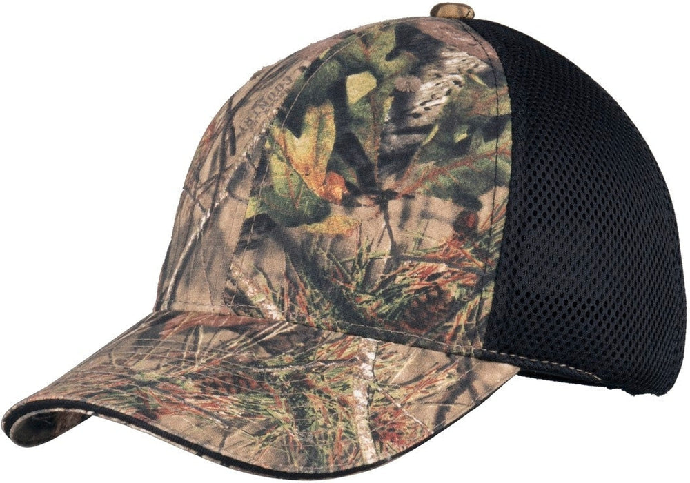 Port Authority Camouflage Cap With Air Mesh Back