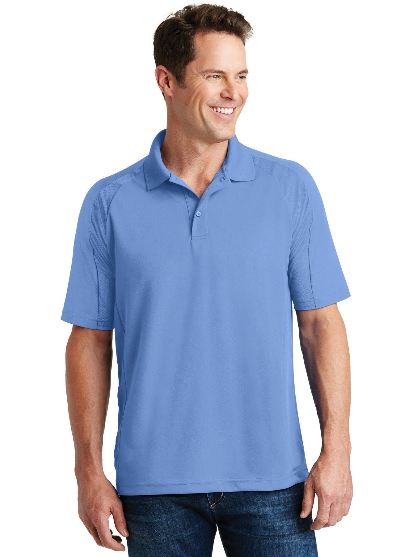 Sport-Tek Dri-Mesh Pro Polo