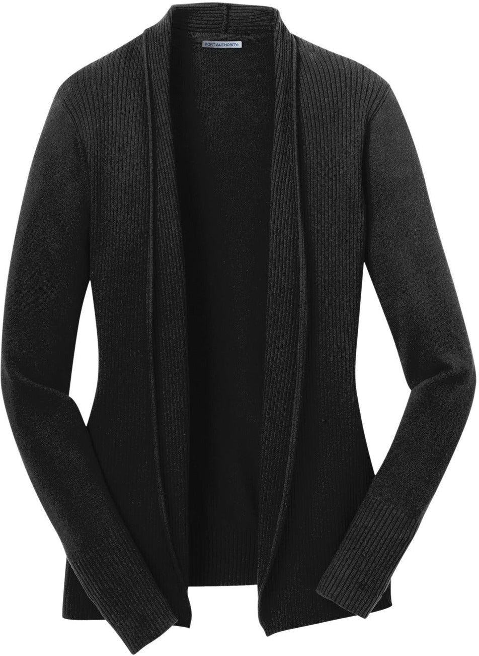 Port Authority Ladies Open Front Cardigan Sweater