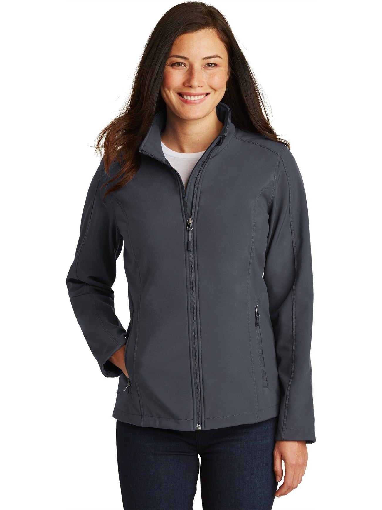 OUTLET-Port Authority Ladies Core Soft Shell Jacket