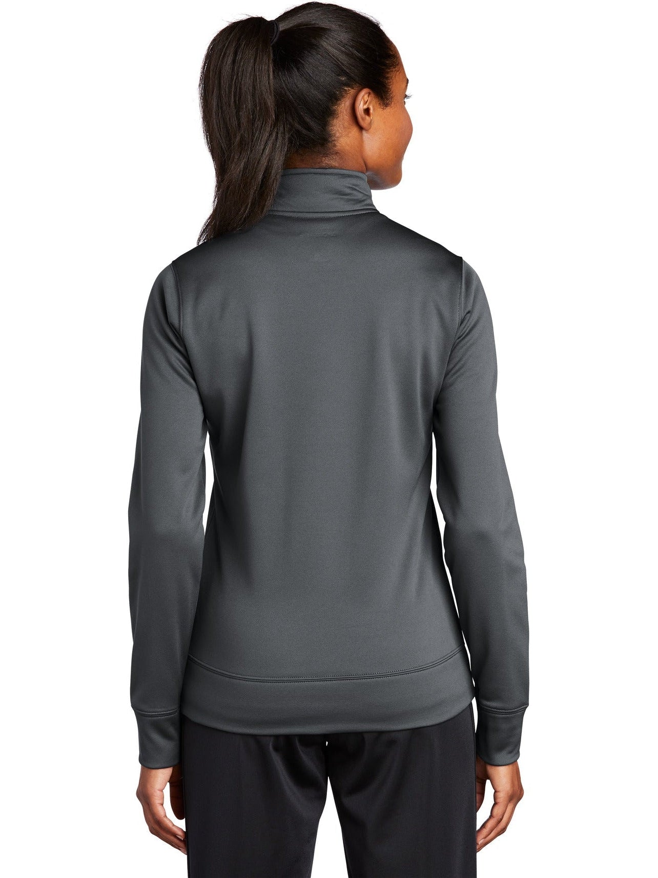 Sport-Tek Ladies Sport-Wick Fleece Full-Zip Jacket