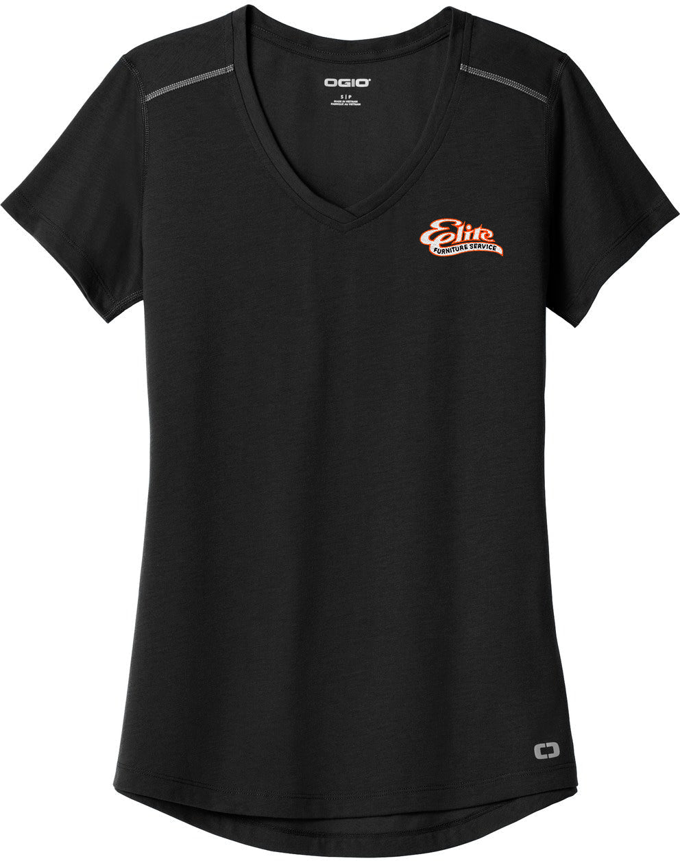 OGIO Endurance Ladies Peak V-Neck Tee