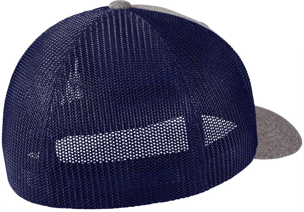 Port Authority Flexfit Melange Mesh Back Trucker Cap