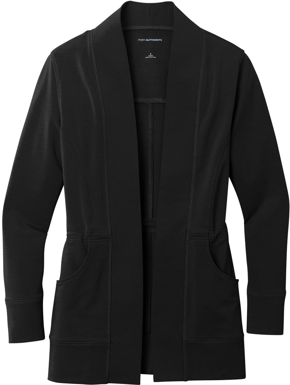 Port Authority Ladies Microterry Cardigan