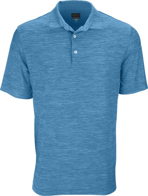 Greg Norman Play Dry Heather Solid Polo