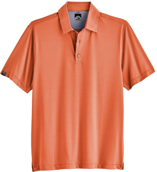 Storm Creek Optimist Micro-Striped Polo